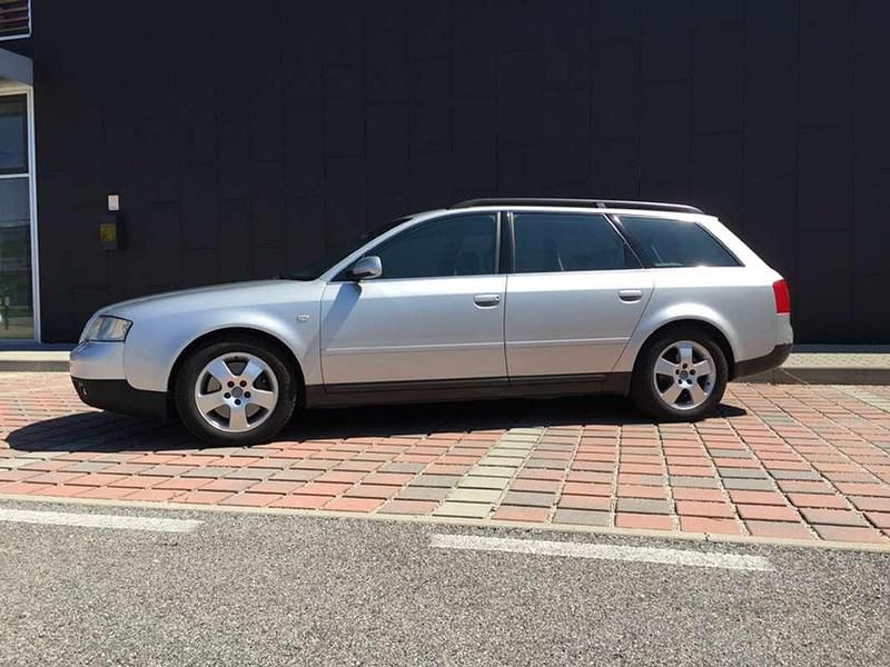 Usata Audi A6 Ambiente 230 CV (169 kW) 2000 Argento Station wagon