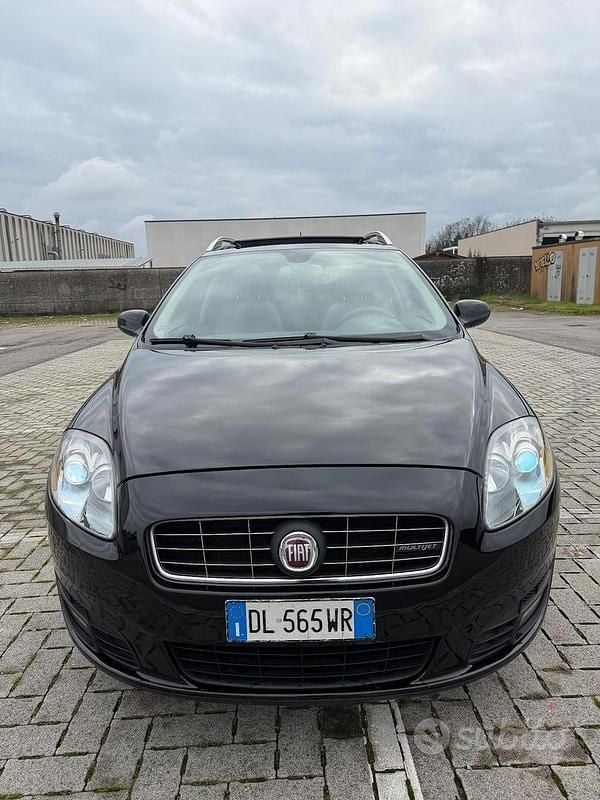 Usata Fiat Croma Active 150 CV (110 kW) 2007 Nero Station wagon