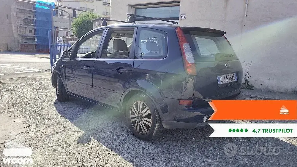 Usata Ford C-MAX Ghia 140 CV (102 kW) 2004 Monovolume