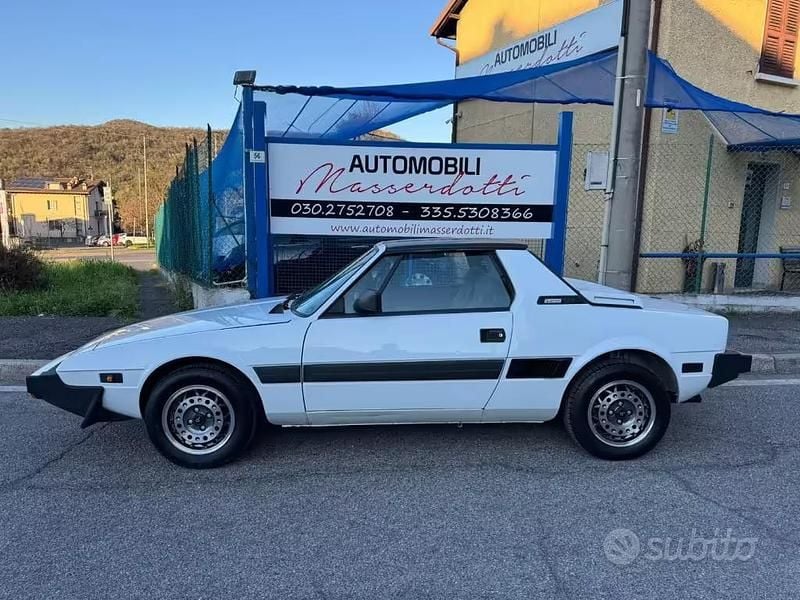 Usata Fiat 1500 S 1989 Bianco Utilitaria