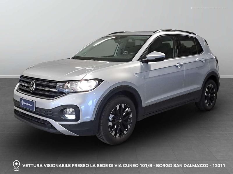 0b argento luna metallizzato Usata 2023 VW T-Cross Style SUV | 19.500 € (Buon prezzo) - Immagine 1/4