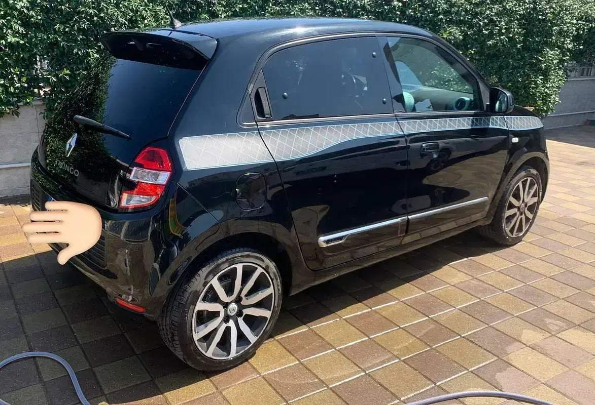 Usata Renault Twingo SE 69 CV (50 kW) 2017 Nero Utilitaria
