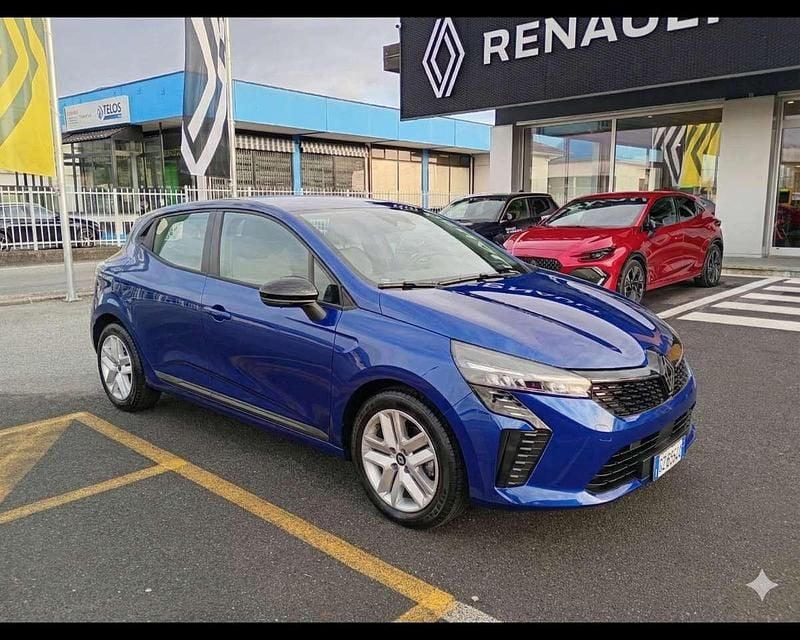 Usata Renault Clio V Evolution 91 CV (66 kW) 2025 Blu iron Berlina