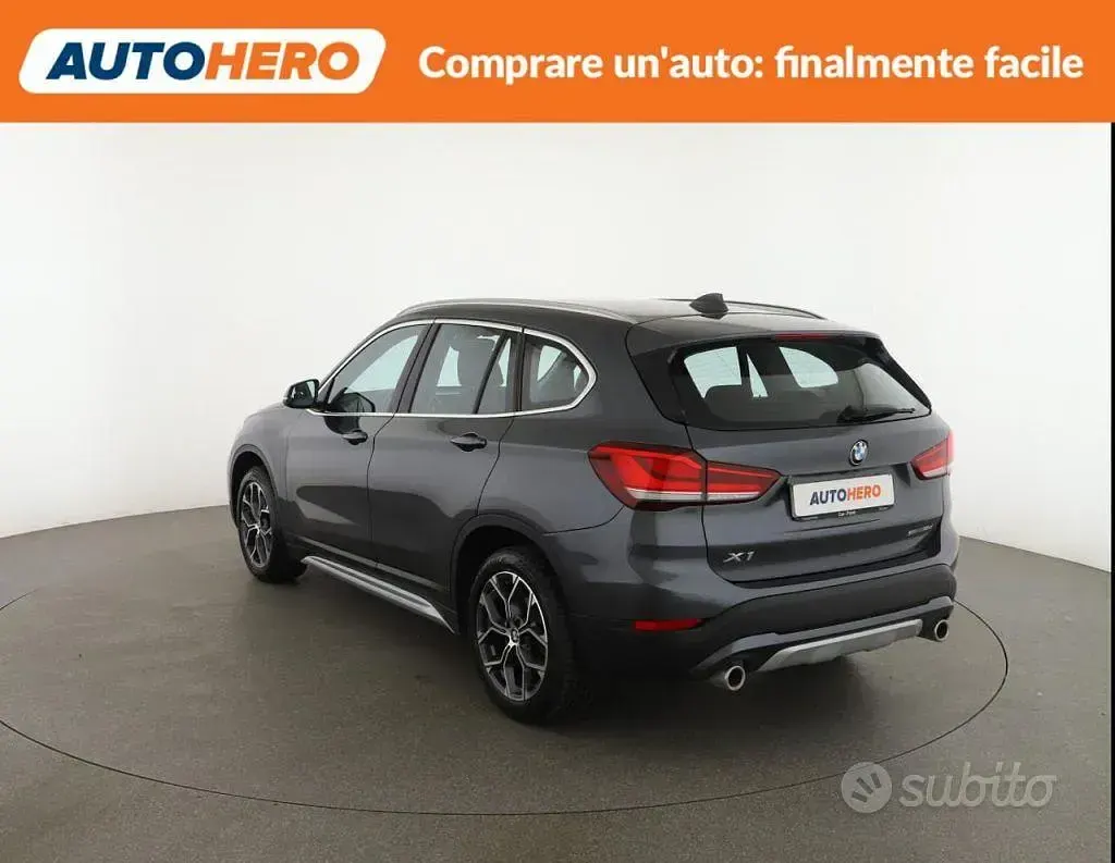 Usata BMW X1 xLine 150 CV (110 kW) 2022 Grigio SUV