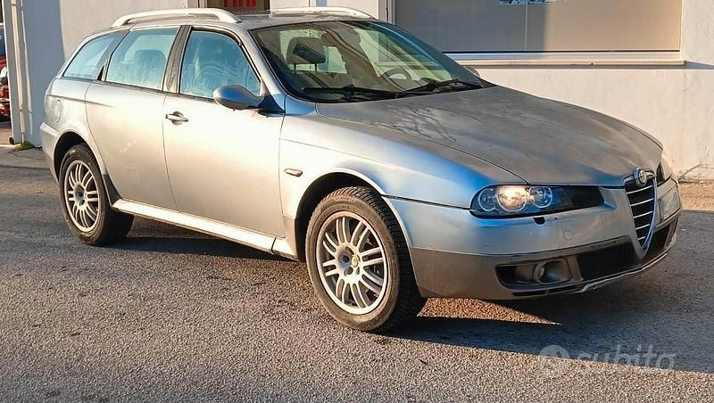 Usata Alfa Romeo Crosswagon Distinctive 150 CV (110 kW) 2005 Station wagon