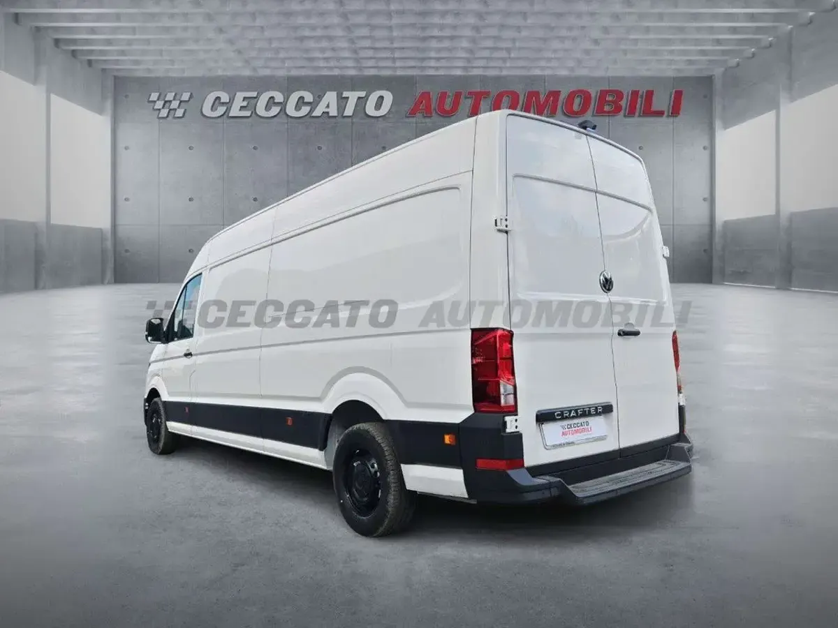 Nuova VW Crafter 177 CV (130 kW) 2025 Blu/azzurro Furgone