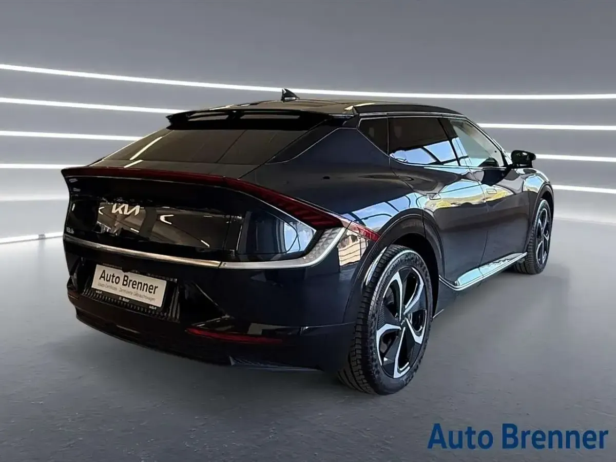 Usata Kia EV6 Air 167 kW (228 CV) 2024 Nero SUV