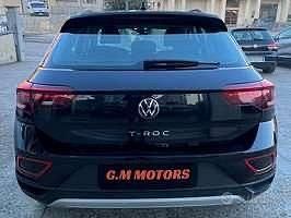 Usata VW T-Roc Life 150 CV (110 kW) 2022 Nero SUV