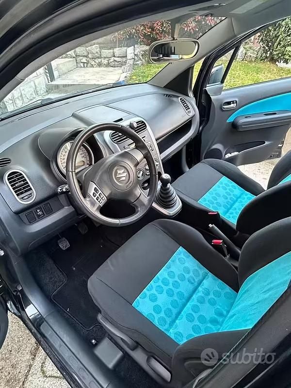 Usata Suzuki Splash 2008 Nero Utilitaria