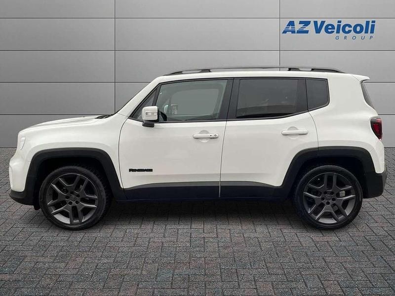 Usata Jeep Renegade 163 CV (119 kW) 2019 Bianco SUV