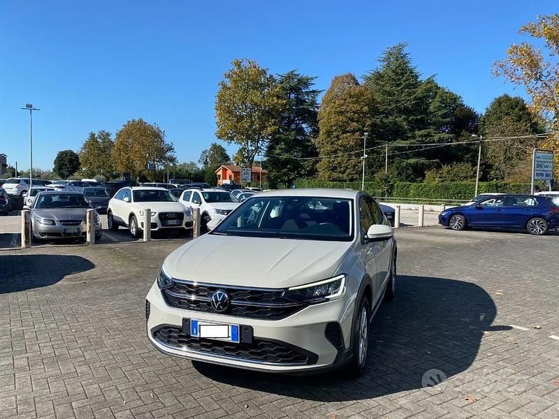 Usata VW Taigo Life 116 CV (85 kW) 2024 Beige SUV