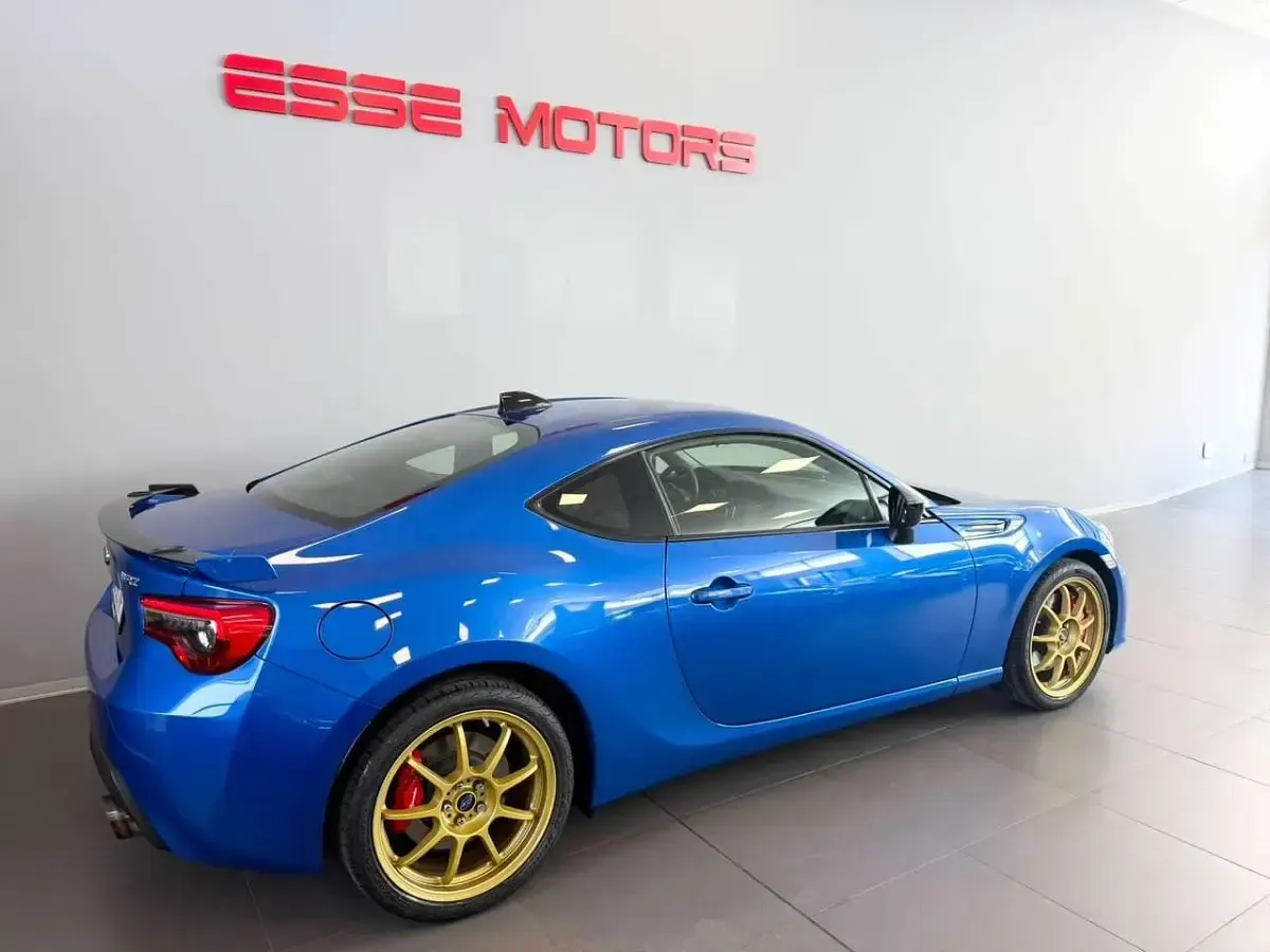 Usata Subaru BRZ 200 CV (147 kW) 2021 Blu pearl Coupé