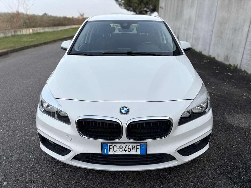 Usata BMW 216 116 CV (85 kW) 2016 Bianco Monovolume