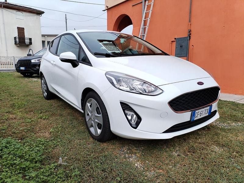 Usata Ford Fiesta Trend 125 CV (91 kW) 2021 Bianco Utilitaria