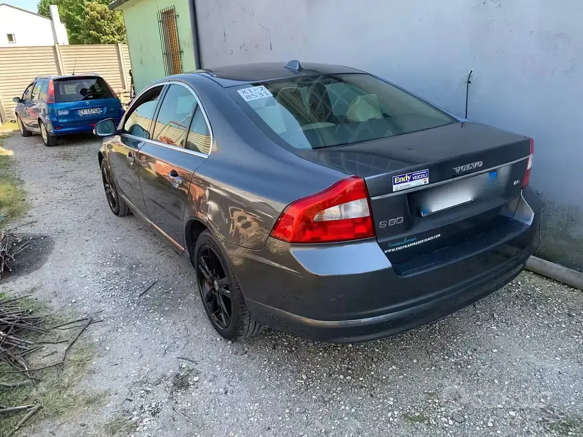Usata Volvo S80 Momentum 185 CV (136 kW) 2008 Berlina