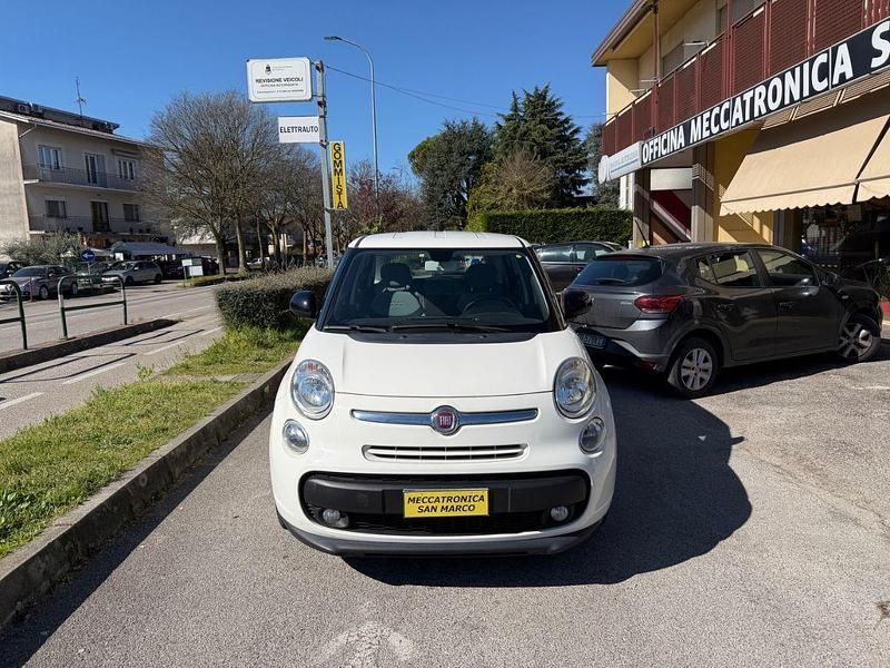 Usata Fiat 500L Pop Star 95 CV (69 kW) 2017 Bianco Monovolume
