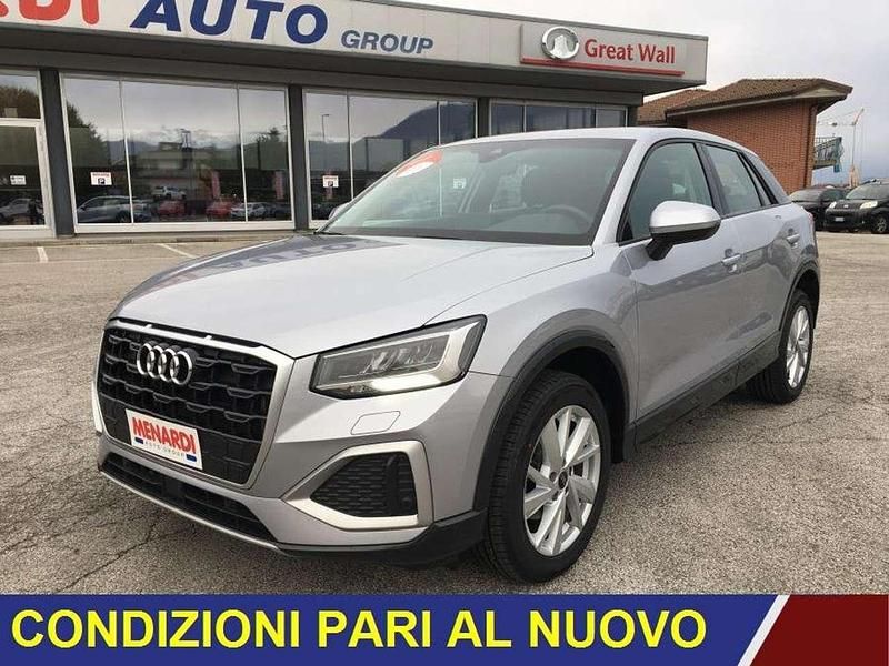 Usata Audi Q2 Advanced 150 CV (110 kW) 2023 Argento SUV