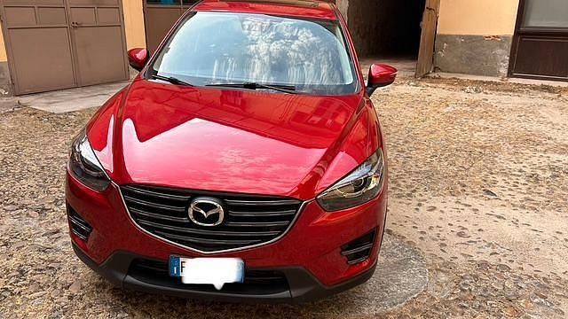 Usata Mazda CX-5 150 CV (110 kW) 2017 Rosso SUV