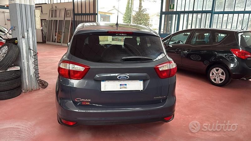 Usata Ford C-MAX Titanium 116 CV (85 kW) 2012 Grigio Monovolume
