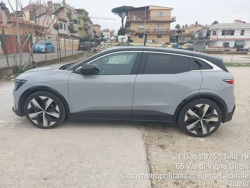 Usata Renault Megane E-Tech Techno 55 kW (75 CV) 2022 Berlina