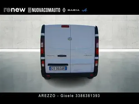 Usata Renault Trafic 150 CV (110 kW) 2024 Bianco Monovolume