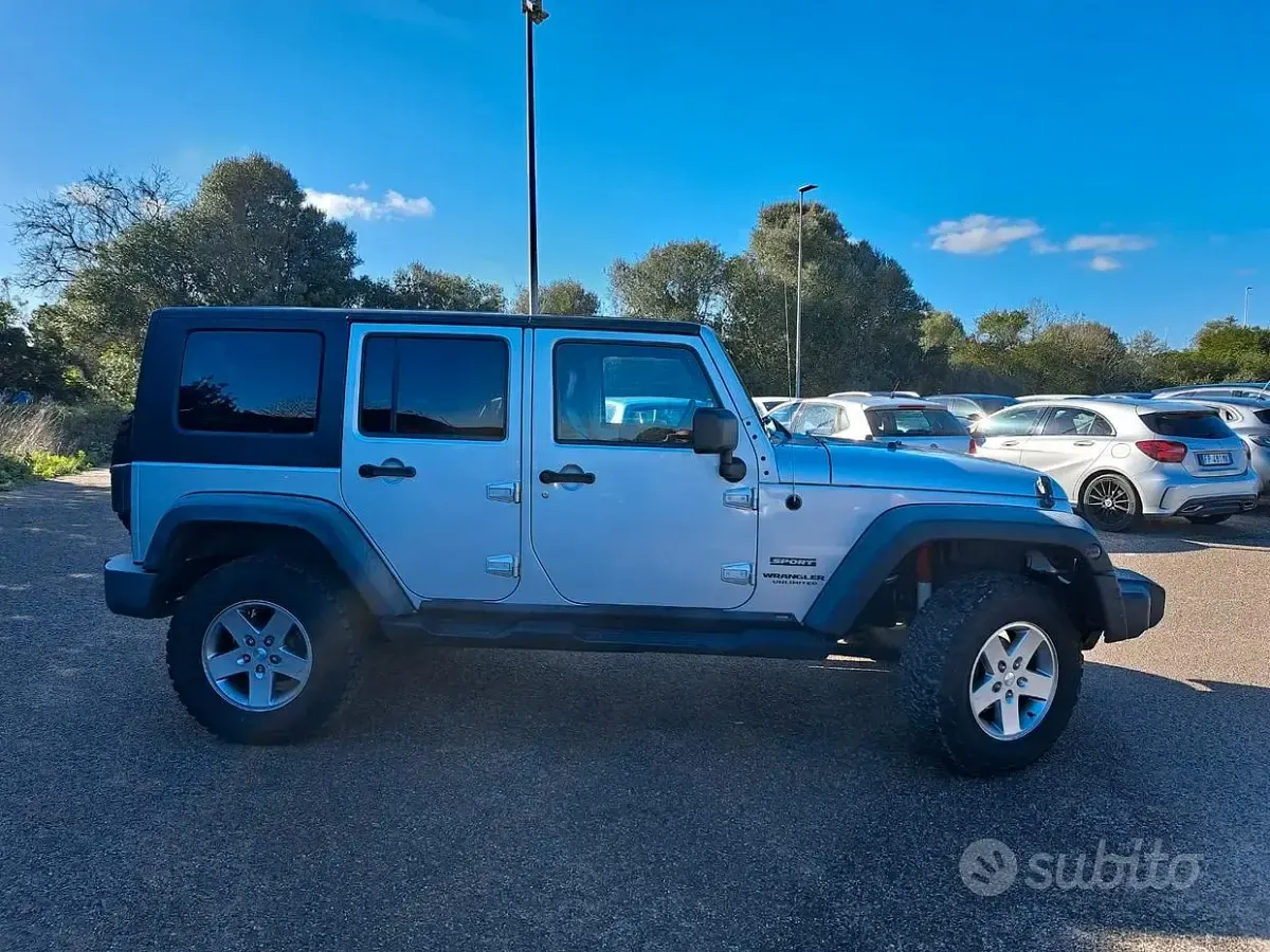 Usata Jeep Wrangler Sport 178 CV (130 kW) 2008 SUV
