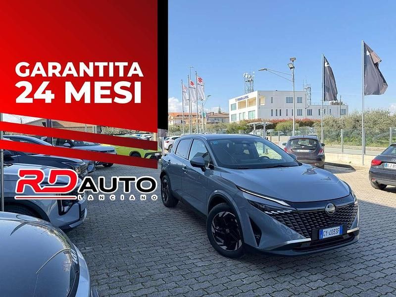 Usata Nissan Qashqai N-Connecta 140 CV (102 kW) 2025 Grigio SUV