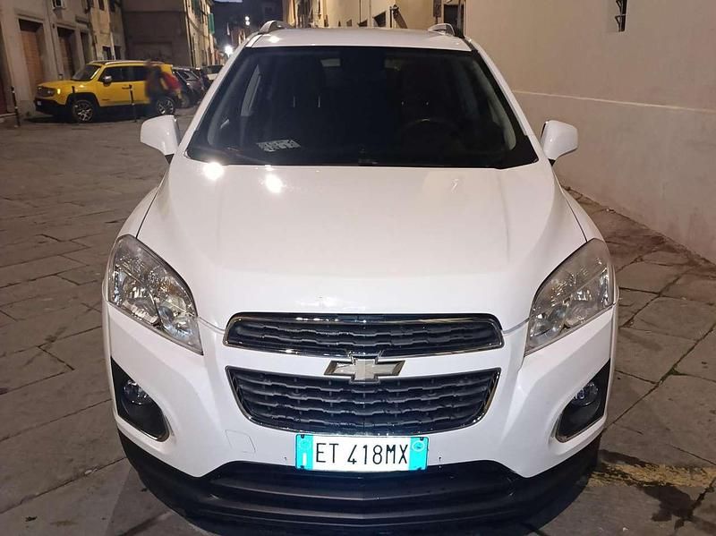 Usata Chevrolet Trax LS 116 CV (85 kW) 2014 Bianco SUV
