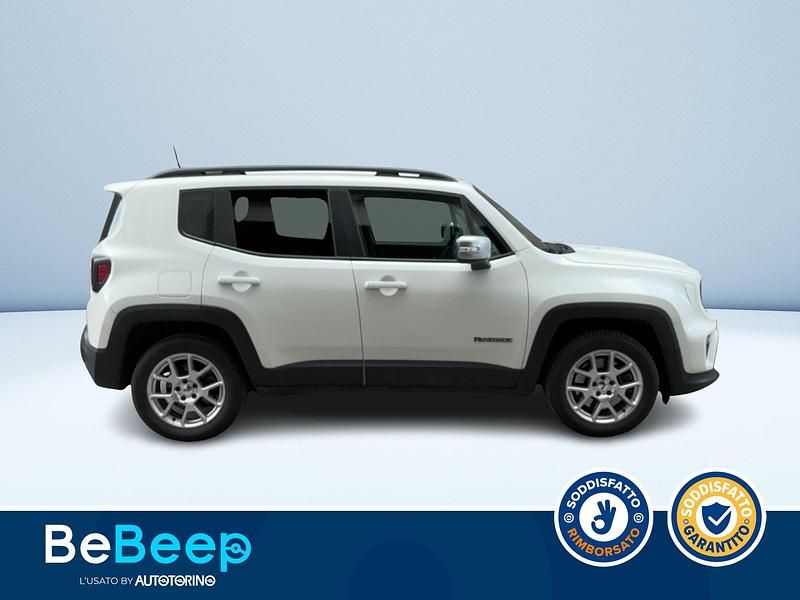 Usata Jeep Renegade Limited 190 CV (139 kW) 2022 Bianco pastello SUV