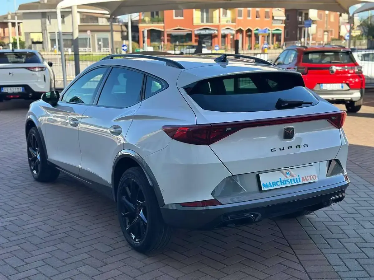 Usata Cupra Formentor 150 CV (110 kW) 2022 Bianco SUV