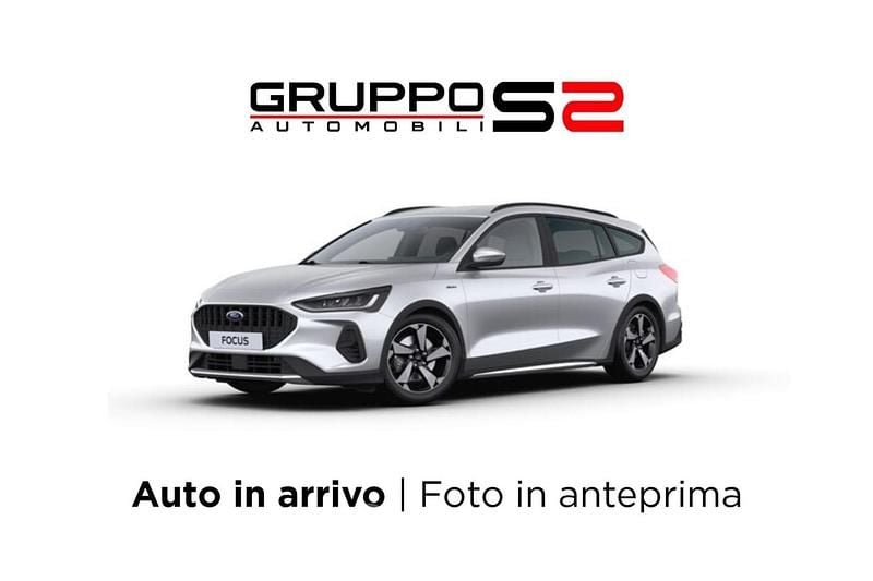 Usata Ford Focus Active 116 CV (85 kW) 2025 Argento Station wagon