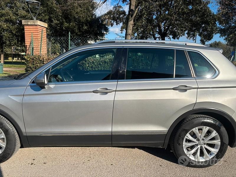 Usata VW Tiguan 116 CV (85 kW) 2018 Grigio SUV