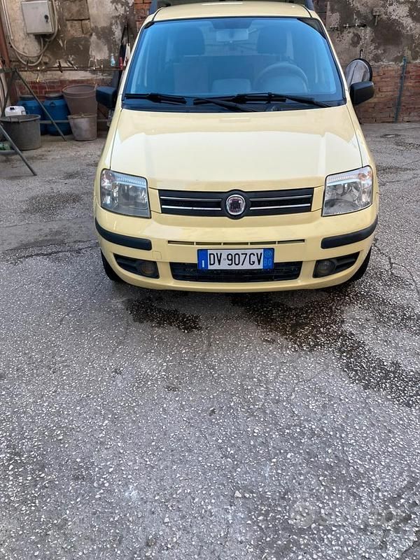 Usata Fiat Panda 2009 Utilitaria