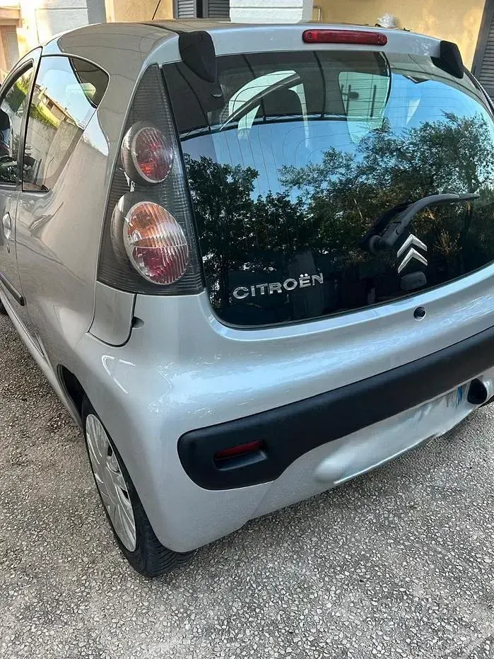 Usata Citroën C1 68 CV (50 kW) 2006 Grigio Utilitaria