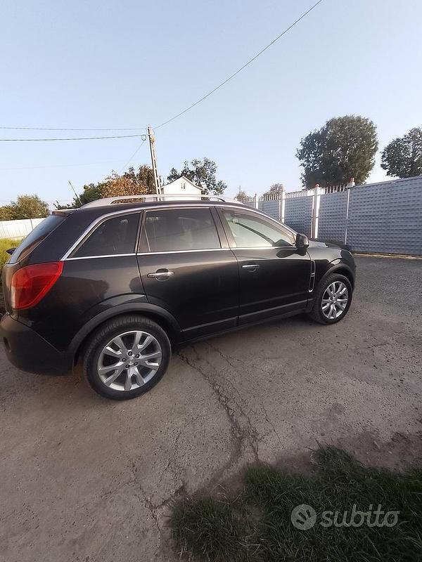 Usata Opel Antara 2024 Nero SUV