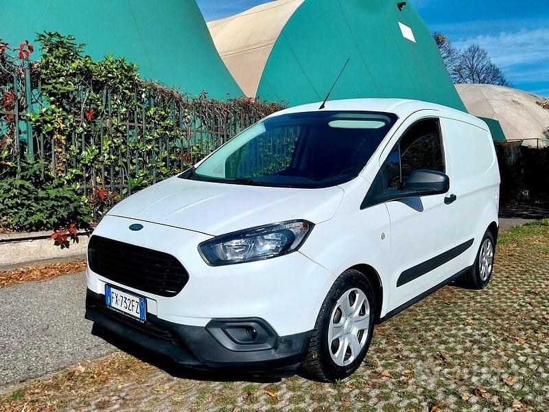 Bianco Usata 2019 Ford Transit Trend Furgone | 9800 € (Ottimo prezzo) - Immagine 1/4