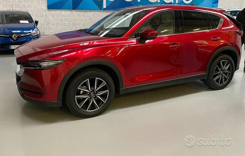 Usata Mazda CX-5 Exceed 175 CV (128 kW) 2017 Rosso SUV