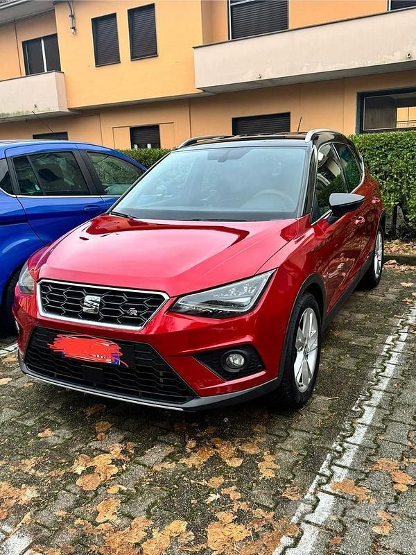 Usata Seat Arona 2019 Rosso SUV