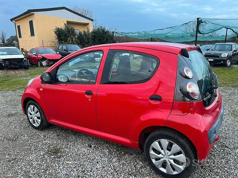 Gebraucht Citroën C1 68 PS (50 kW) 2009 Rot Kleinwagen