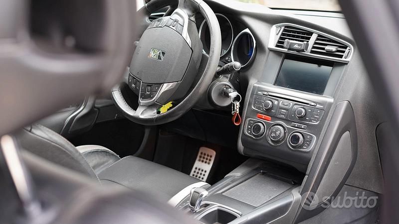 Usata Citroën DS4 2013 Bianco Utilitaria