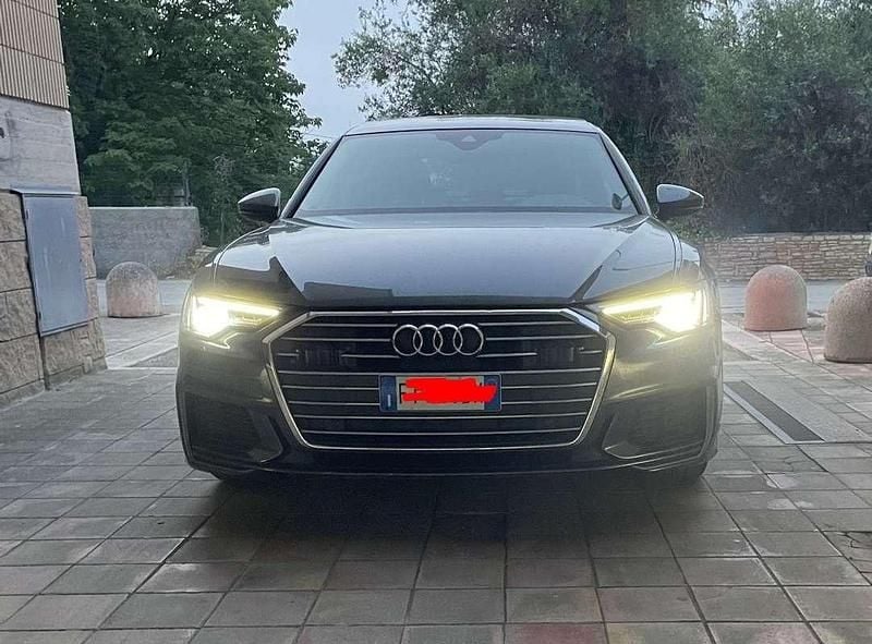 Usata Audi A6 S-Line 204 CV (150 kW) 2018 Grigio Berlina