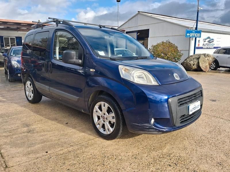 Occasion Fiat Qubo Dynamic 75 ch (55 kW) 2008 Bleue Monospace