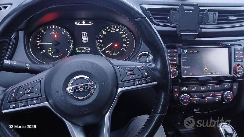 Usata Nissan X-Trail Tekna 131 CV (96 kW) 2018 Marrone SUV