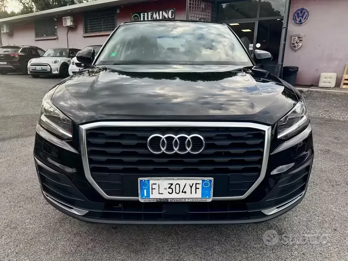 Occasion Audi Q2 Sport 116 ch (85 kW) 2017 Noir SUV