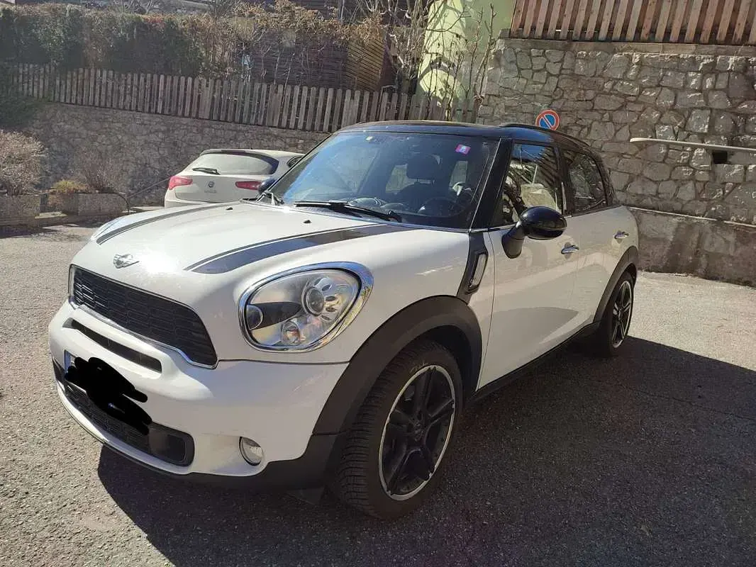 Usata Mini Cooper S Countryman 184 CV (135 kW) 2010 Bianco SUV