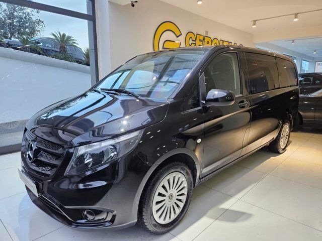 Usata Mercedes Vito 163 CV (119 kW) 2021 Nero metallizzato Furgone