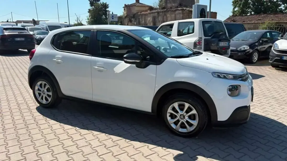 Usata Citroën C3 Feel 68 CV (50 kW) 2019 Bianco Utilitaria