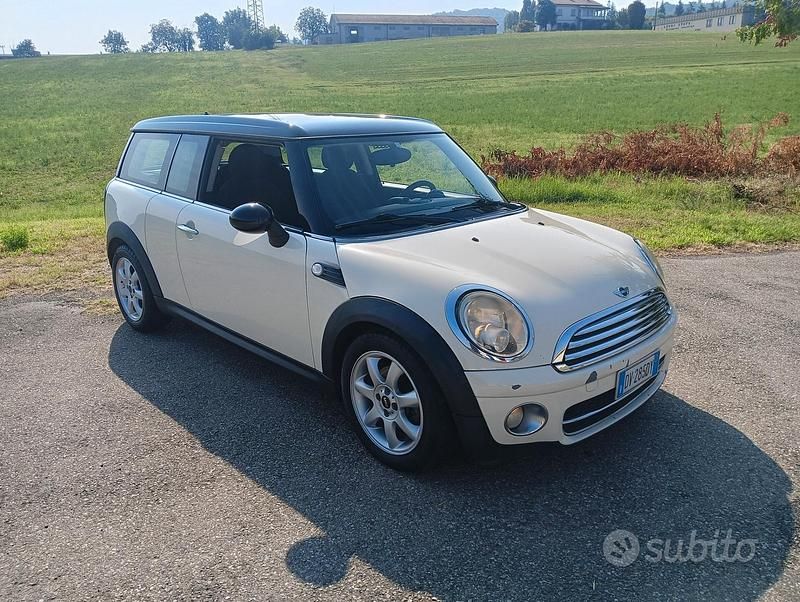 Usata Mini Cooper D Clubman Chili 109 CV (80 kW) 2009 Beige Station wagon
