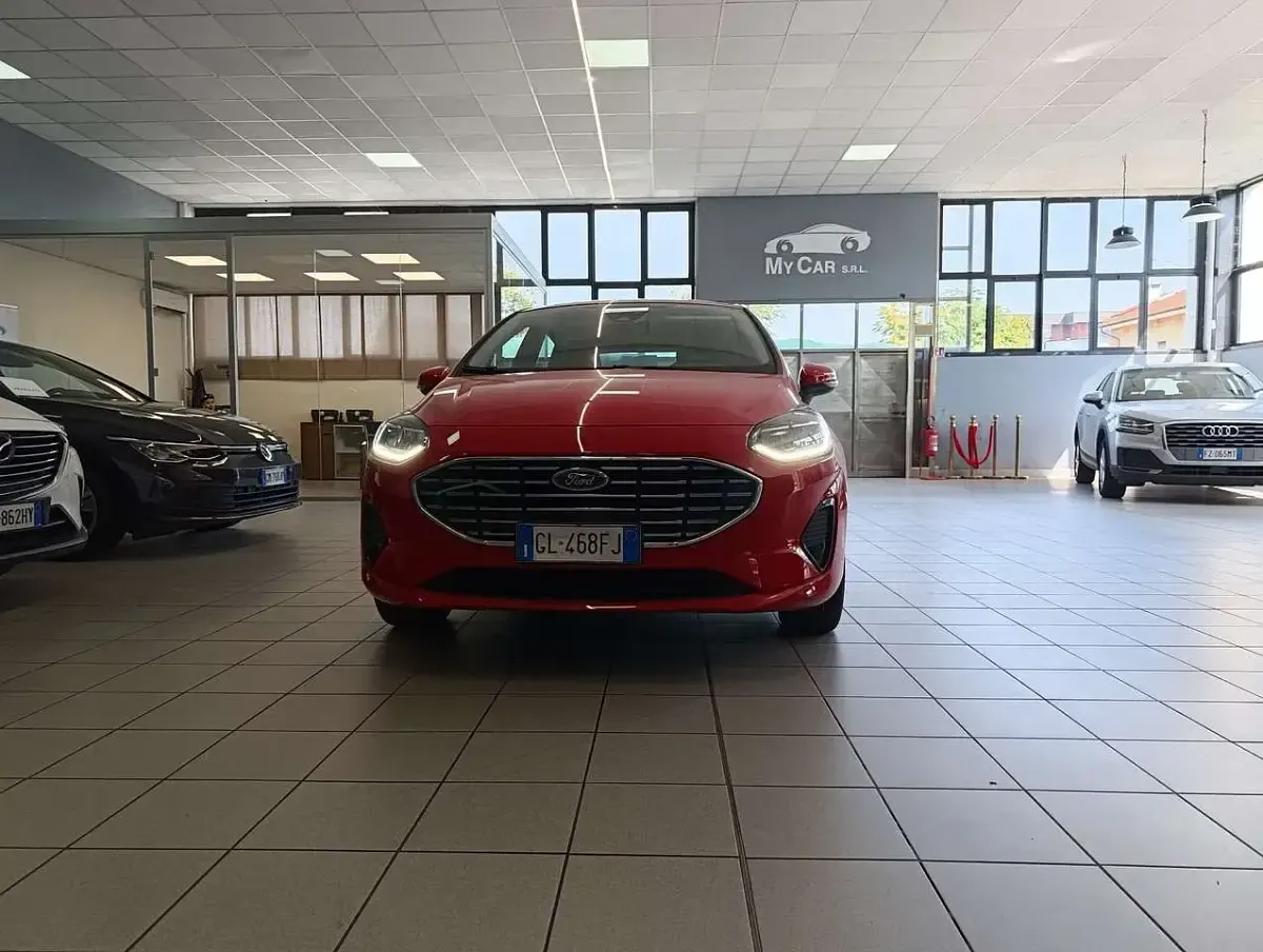 Usata Ford Fiesta 75 CV (55 kW) 2022 Other Utilitaria