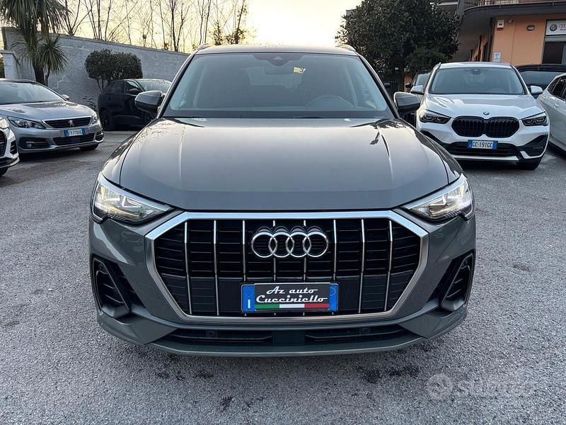 Usata Audi Q3 S-Line 150 CV (110 kW) 2022 Grigio SUV